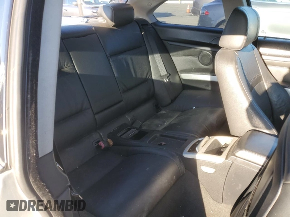 2007 BMW 3 Series 335i with VIN WBAWB73537PV82615, listed as a Copart auction lot 88276155 with 128,843 mi miles and Salvage Title. Bid and sale history available at carsss.com. Image 10.