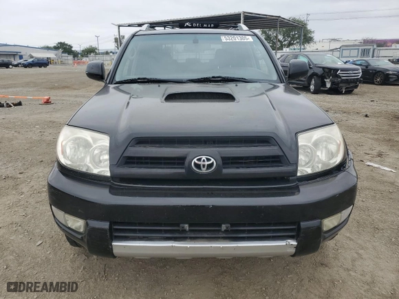 2005 Toyota 4Runner SR5 with VIN JTEZU14R058039492, listed as a Copart auction lot 53201305 with 226,433 mi miles and Salvage Title. Bid and sale history available at carsss.com. Image 5.