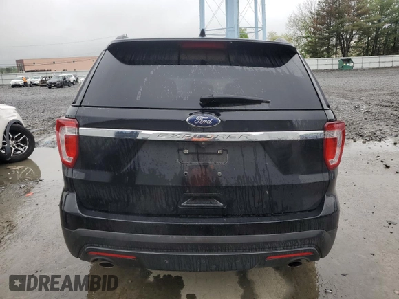 2016 Ford Explorer with VIN 1FM5K7B8XGGB16007, listed as a Copart auction lot 55178545 with 145,804 mi miles and Salvage title. Bid and sale history available at DreamBid. Image 6.