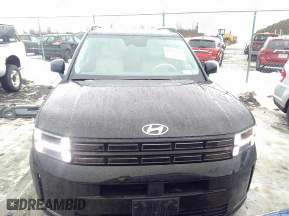 2024 Hyundai Santa Fe Limited with VIN 5NMP4DGL2RH008639, listed as a IAAI auction lot 41652907 with 17,704 mi miles. Bid and sale history available at carsss.com. Image 13.