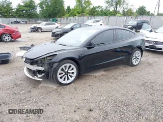 2023 Tesla Model 3 с VIN 5YJ3E1EA6PF496746, выставлен на аукционе IAAI как лот 42344330 с пробегом 39 780 миль миль и . История ставок и продаж доступна на DreamBid. Изображение 2.