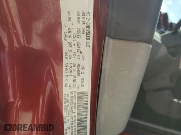 2009 Chrysler PT Cruiser with VIN 3A8FY48939T595996, listed as a Copart auction lot 77090774 with 0 mi miles and Salvage Title. Bid and sale history available at carsss.com. Image 13.