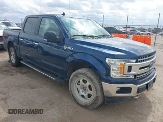 2019 Ford F-150 XL with VIN 1FTEW1E41KKE88789, listed as a IAAI auction lot 42228237 with 69,314 mi miles and . Bid and sale history available at DreamBid. Image 1.