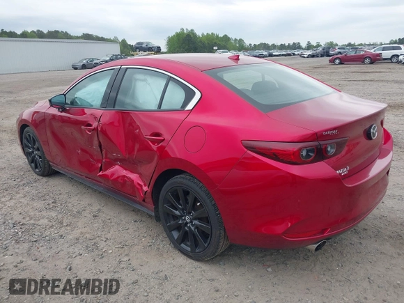 2022 Mazda 3 2.5 Turbo with VIN JM1BPBAY2N1508945, listed as a IAAI auction lot 42046807 with 49,958 mi miles and . Bid and sale history available at DreamBid. Image 3.
