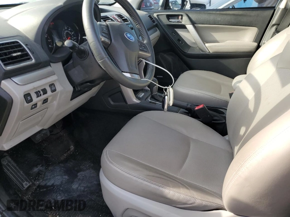 2016 Subaru Forester 2.5i Touring with VIN JF2SJAXC3GH556392, listed as a Copart auction lot 50190865 with 62,324 mi miles and Salvage Title. Bid and sale history available at carsss.com. Image 7.