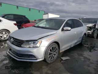2015 Volkswagen Jetta SE z VIN 3VWD07AJ5FM209898, wystawiony jako Copart lot #49032185 z przebiegiem 173 697 mil mil oraz Szkoda całkowita • Salvage title. Historia ofert i sprzedaży dostępna na DreamBid. Obrazek 1.