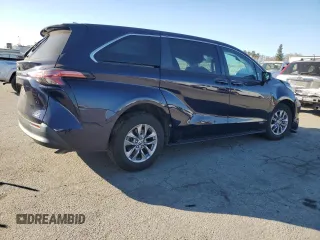 2021 Toyota Sienna LE with VIN 5TDKRKEC6MS013416, listed as a Copart auction lot 89003355 with 93,169 mi miles and Salvage title. Bid and sale history available at DreamBid. Image 3.