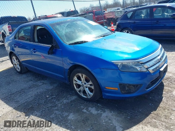 2012 Ford Fusion SE z VIN 3FAHP0HA0CR129328, wystawiony jako IAAI lot #41071631 z przebiegiem 174 913 mil mil oraz . Historia ofert i sprzedaży dostępna na DreamBid. Obrazek 1.