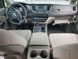 2016 Kia Sedona L with VIN KNDMA5C10G6184184, listed as a Copart auction lot 50974325 with 144,549 mi miles and Salvage Title. Bid and sale history available at carsss.com. Image 8.