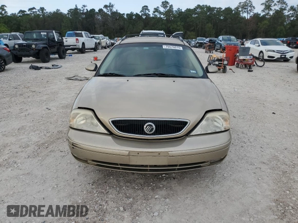 2001 Mercury Sable LS Premium z VIN 1MEFM59S11A639790, wystawiony jako Copart lot #79476074 z przebiegiem 96 496 mil mil oraz Szkody całkowita. Historia ofert i sprzedaży dostępna na DreamBid. Obrazek 5.