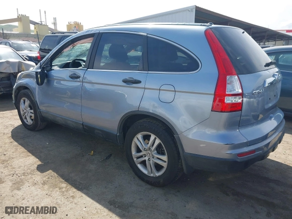 2010 Honda CR-V EX with VIN 5J6RE3H58AL012868, listed as a IAAI auction lot 41820020 with 195,171 mi miles. Bid and sale history available at carsss.com. Image 3.
