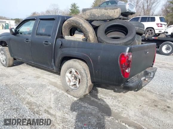 2004 Chevrolet Colorado 1SB LS Z85 with VIN 1GCDT136648185712, listed as a IAAI auction lot 41737957 with 402,427 mi miles. Bid and sale history available at carsss.com. Image 3.