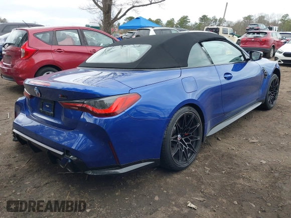 2022 BMW M4 Competition xDrive с VIN WBS33BA05NCK30873, выставлен на аукционе IAAI как лот 41983074 с пробегом 31 969 миль миль и . История ставок и продаж доступна на DreamBid. Изображение 4.