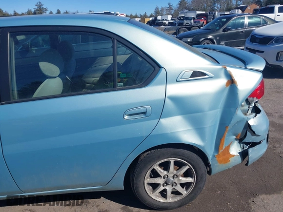 2002 Toyota Prius with VIN JT2BK18UX20049069, listed as a IAAI auction lot 41677053 with 1 mi miles. Bid and sale history available at carsss.com. Image 6.