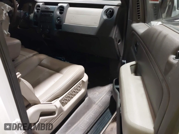 2010 Ford F-150 XL with VIN 1FTMF1EW1AKC00152, listed as a IAAI auction lot 41301721 with 196,368 mi miles and . Bid and sale history available at DreamBid. Image 5.