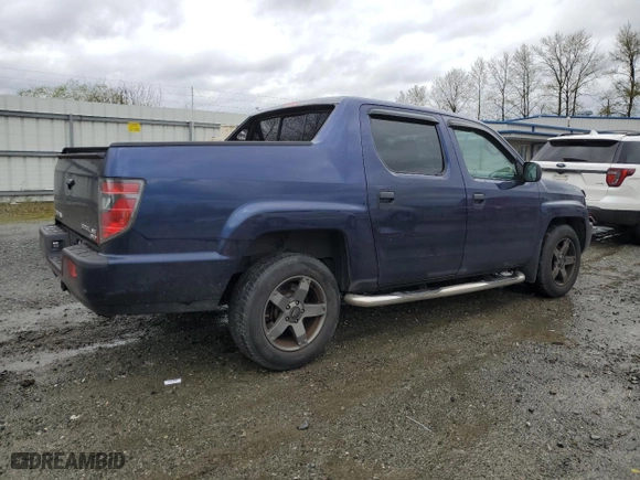 2013 Honda Ridgeline RT with VIN 5FPYK1F23DB002979, listed as a Copart auction lot 52128235 with 70,125 mi miles and Salvage Title. Bid and sale history available at carsss.com. Image 3.