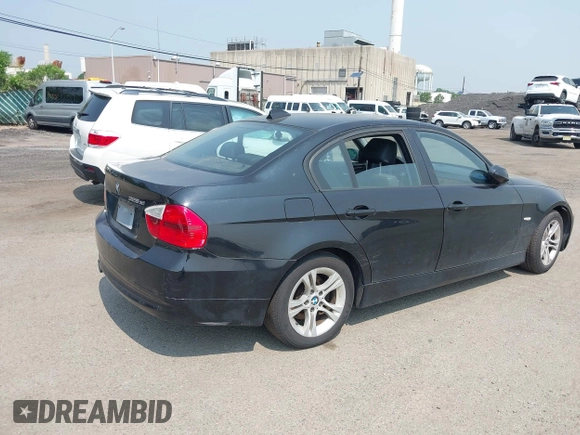 2008 BMW 3 Series 328xi with VIN WBAVC93528K040277, listed as a IAAI auction lot 42446998 with 155,596 mi miles and . Bid and sale history available at DreamBid. Image 4.