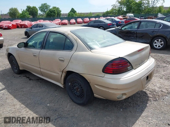 2004 Pontiac Grand Am SE z VIN 1G2NE52F64C108508, wystawiony jako IAAI lot #42143643 z przebiegiem 126 693 mil mil oraz . Historia ofert i sprzedaży dostępna na DreamBid. Obrazek 3.