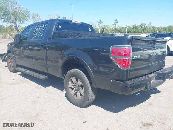 2010 Ford F-150 XL with VIN 1FTFW1CV7AKE52944, listed as a IAAI auction lot 41781246 with 210,378 mi miles. Bid and sale history available at carsss.com. Image 3.