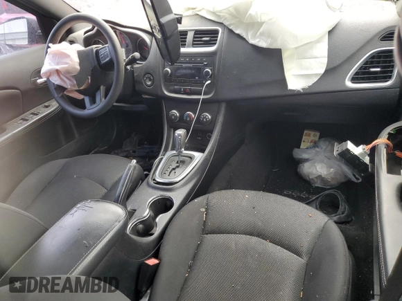 2014 Dodge Avenger SE with VIN 1C3CDZAG3EN234150, listed as a Copart auction lot 53752005 with Not provided miles and Salvage title. Bid and sale history available at DreamBid. Image 8.
