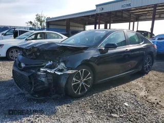 2019 Toyota Camry Hybrid LE z VIN 4T1B21HK1KU516390, wystawiony jako Copart lot #54856015 z przebiegiem 94 504 mil mil oraz Nie do naprawy • Non repairable. Historia ofert i sprzedaży dostępna na DreamBid. Obrazek 1.