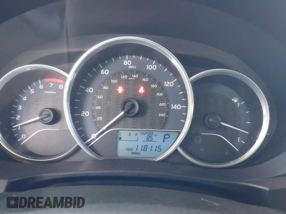 2015 Toyota Corolla L z VIN 2T1BURHE0FC363107, wystawiony jako IAAI lot #42148221 z przebiegiem 118 115 mil mil oraz . Historia ofert i sprzedaży dostępna na DreamBid. Obrazek 7.