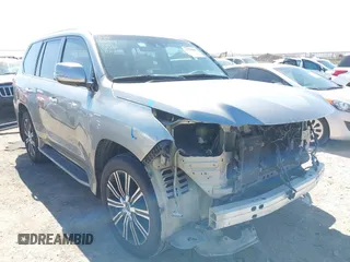 2018 Lexus LX 570 z VIN JTJHY7AX7J4255445, wystawiony jako IAAI lot #41631248 z przebiegiem 86 179 mil mil oraz . Historia ofert i sprzedaży dostępna na DreamBid. Obrazek 1.