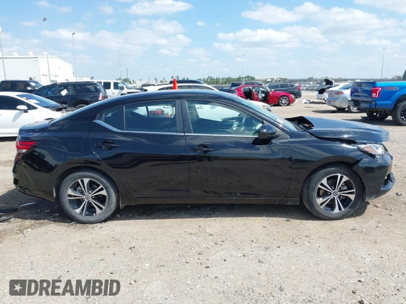 2023 Nissan Sentra SV with VIN 3N1AB8CV1PY311461, listed as a IAAI auction lot 41778152 with 30,969 mi miles and . Bid and sale history available at DreamBid. Image 14.