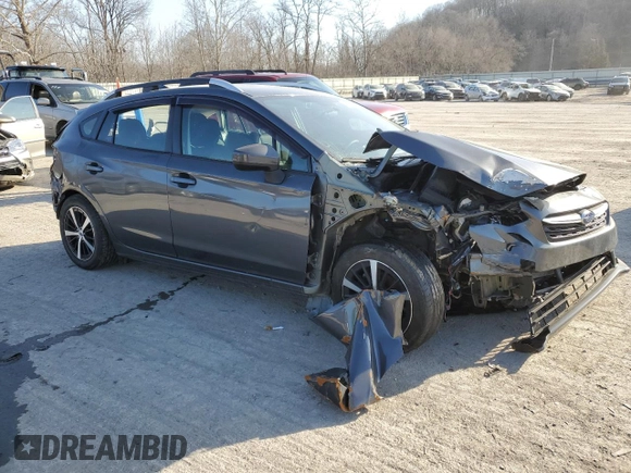 2021 Subaru Impreza Premium z VIN 4S3GTAV6XM3711363, wystawiony jako Copart lot #48843935 z przebiegiem 49 913 mil mil oraz Szkoda całkowita • Salvage title. Historia ofert i sprzedaży dostępna na DreamBid. Obrazek 4.