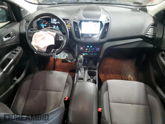 2019 Ford Escape SE with VIN 1FMCU9GD1KUA54817, listed as a Copart auction lot 44439405 with 91,534 mi miles and Salvage Title. Bid and sale history available at carsss.com. Image 8.