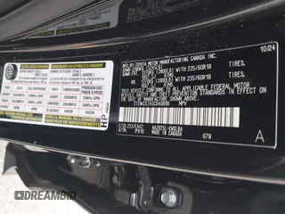 2025 Lexus NX 350h with VIN 2T2AKCEZ4SC040898, listed as a IAAI auction lot 42779728 with 6,475 mi miles and . Bid and sale history available at DreamBid. Image 9.