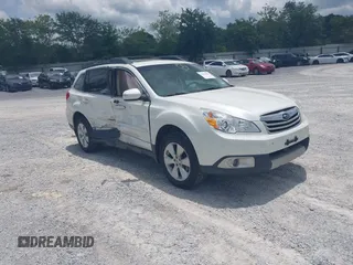 2012 Subaru Outback Limited with VIN 4S4BRBKC1C3212275, listed as a IAAI auction lot 42414620 with 99,429 mi miles and . Bid and sale history available at DreamBid. Image 1.