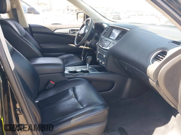 2017 Nissan Pathfinder SL with VIN 5N1DR2MN9HC912818, listed as a IAAI auction lot 42393651 with 59,113 mi miles and . Bid and sale history available at DreamBid. Image 5.