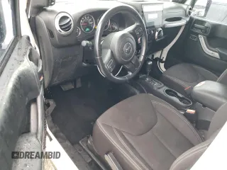 2013 Jeep Wrangler Sahara with VIN 1C4AJWBG8DL691619, listed as a Copart auction lot 56194275 with 103,299 mi miles and Salvage title. Bid and sale history available at DreamBid. Image 8.