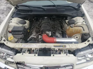 2005 Chrysler 300 with VIN 2C3AA63H85H635805, listed as a Copart auction lot 47992375 with 183,035 mi miles and Salvage Title. Bid and sale history available at carsss.com. Image 11.