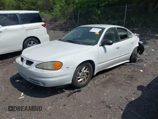 2004 Pontiac Grand Am SE1 with VIN 1G2NF52E04C247005, listed as a IAAI auction lot 42134458 with 213,754 mi miles and . Bid and sale history available at DreamBid. Image 2.