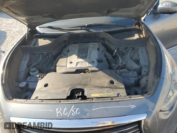 2012 Infiniti FX35 with VIN JN8AS1MU9CM122598, listed as a Copart auction lot 74935124 with 168,482 mi miles and Clean Title. Bid and sale history available at carsss.com. Image 12.