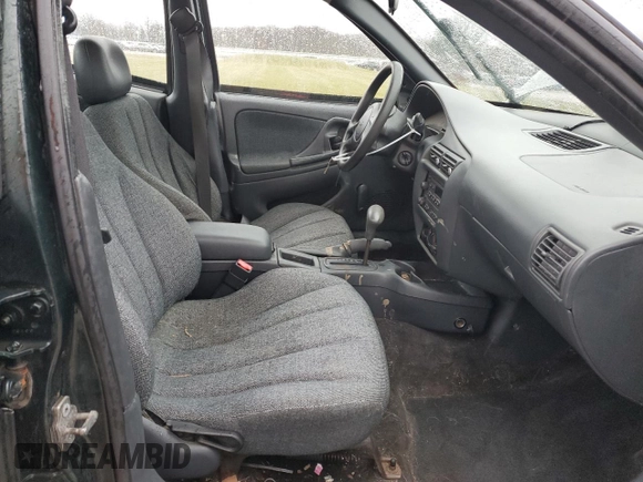 2004 Chevrolet Cavalier with VIN 1G1JC52F747318228, listed as a Copart auction lot 85100634 with 126,016 mi miles and Salvage Title. Bid and sale history available at DreamBid. Image 7.