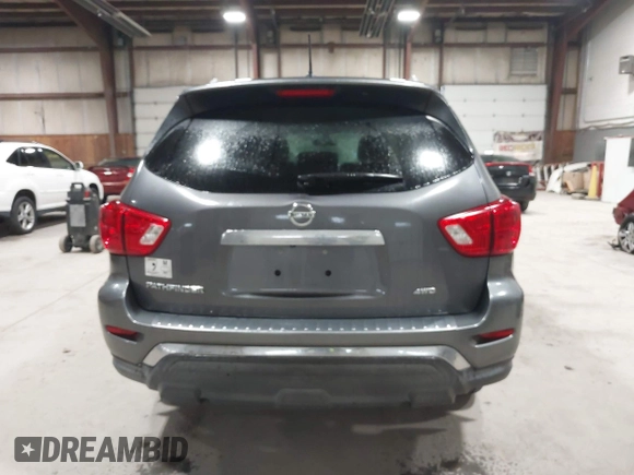 2017 Nissan Pathfinder SL with VIN 5N1DR2MM2HC622055, listed as a IAAI auction lot 41979816 with 123,355 mi miles. Bid and sale history available at carsss.com. Image 16.