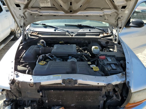 2003 Dodge Dakota SLT with VIN 1D7HL48N83S381967, listed as a Copart auction lot 50917185 with 173,089 mi miles and Salvage Title. Bid and sale history available at carsss.com. Image 11.