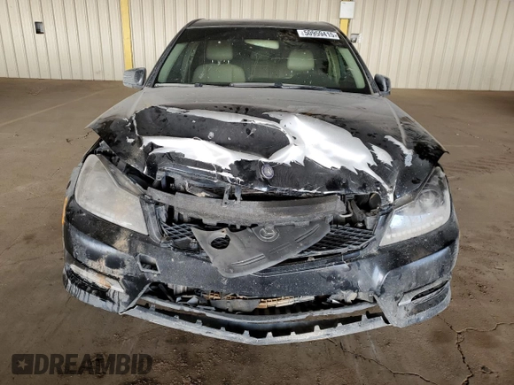 2012 Mercedes-Benz C 350 Sport with VIN WDDGF5HB7CR197089, listed as a Copart auction lot 50959415 with 213,005 mi miles and Salvage Title. Bid and sale history available at DreamBid. Image 5.