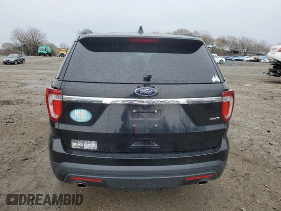 2016 Ford Explorer with VIN 1FM5K8B84GGB50224, listed as a Copart auction lot 49411325 with 594,805 mi miles and Salvage Title. Bid and sale history available at DreamBid. Image 6.