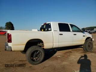 2007 Dodge 2500 Laramie with VIN 3D7KS29C37G702398, listed as a Copart auction lot 82026444 with 353,233 mi miles and Salvage Title. Bid and sale history available at DreamBid. Image 3.