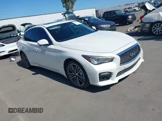 2014 Infiniti Q50 Premium z VIN JN1BV7AR2EM698842, wystawiony jako IAAI lot #42620819 z przebiegiem 126 439 mil mil oraz . Historia ofert i sprzedaży dostępna na DreamBid. Obrazek 1.