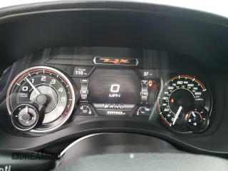 2021 Ram 1500 TRX with VIN 1C6SRFU99MN758770, listed as a Copart auction lot 52928765 with 59,155 mi miles and Salvage Title. Bid and sale history available at carsss.com. Image 9.