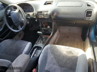 1995 Acura Integra LS with VIN JH4DC4453SS017919, listed as a Copart auction lot 76315744 with 173,638 mi miles and Salvage Title. Bid and sale history available at carsss.com. Image 8.