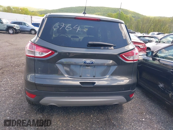 2016 Ford Escape SE with VIN 1FMCU9GX7GUA58243, listed as a IAAI auction lot 41856764 with 50,129 mi miles and . Bid and sale history available at DreamBid. Image 17.