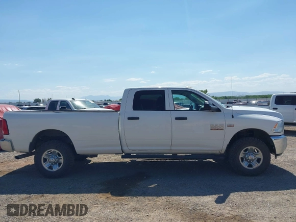 2016 Ram 2500 Tradesman with VIN 3C6UR5HJ0GG237277, listed as a IAAI auction lot 42483554 with 101,491 mi miles and . Bid and sale history available at DreamBid. Image 13.