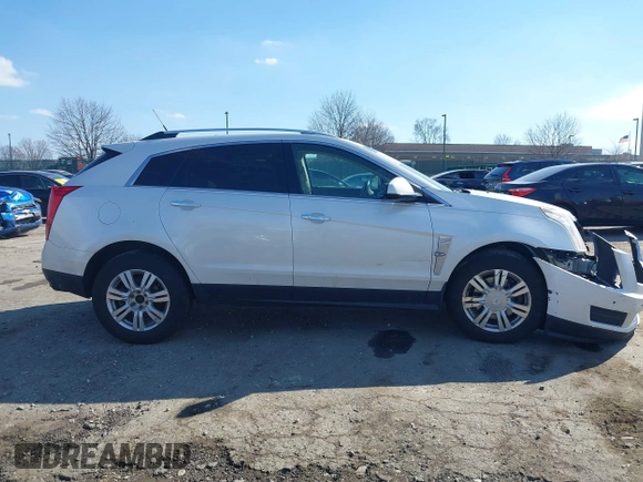 2012 Cadillac SRX Luxury Collection with VIN 3GYFNDE31CS539448, listed as a IAAI auction lot 41675595 with 167,313 mi miles. Bid and sale history available at carsss.com. Image 13.
