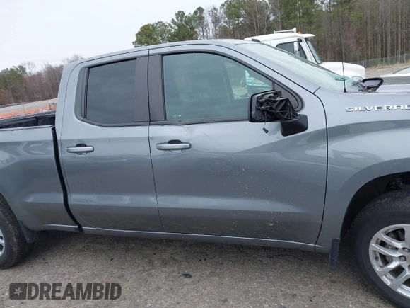 2020 Chevrolet Silverado 1500 LT with VIN 1GCRYDED4LZ354719, listed as a IAAI auction lot 41753229 with 51,977 mi miles. Bid and sale history available at carsss.com. Image 13.